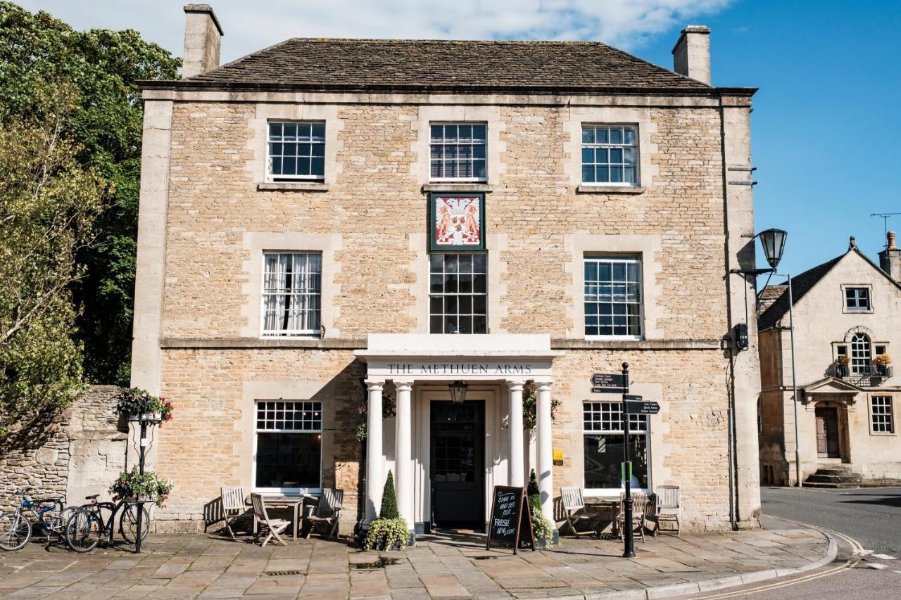 Hotel The Methuen Arms Corsham Exterior foto The Old Parsonage