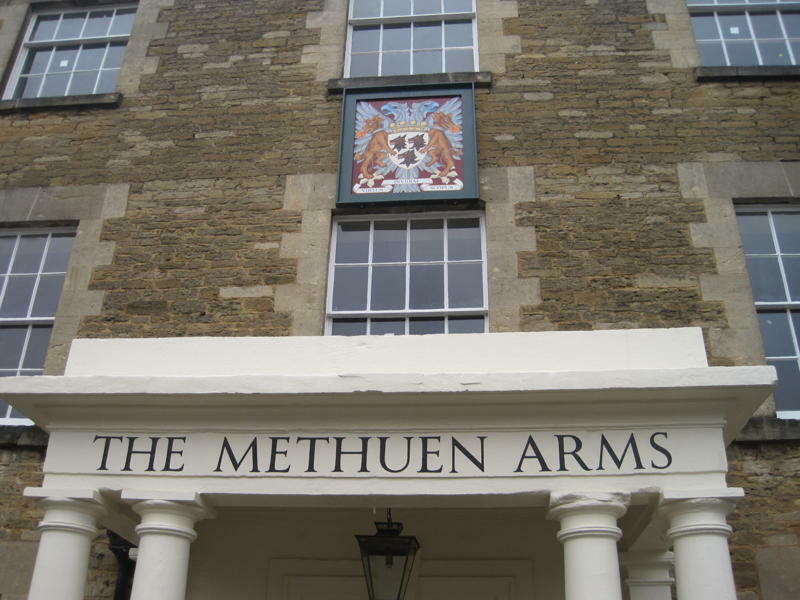 Hotel The Methuen Arms Corsham Exterior foto The Methuen Arms